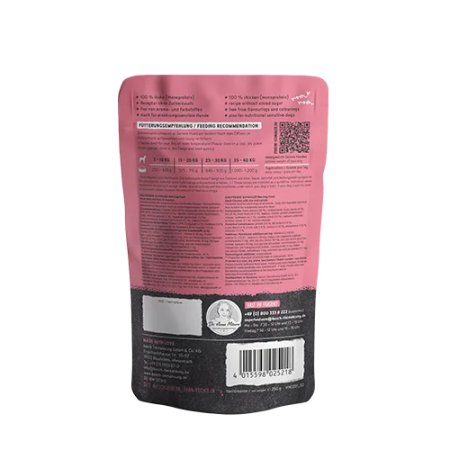 Bosch Freshe Schnauze Wet Food Chicken with rice & carrots 250 g