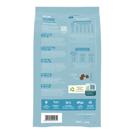 Bosch Cat Sanabelle Kitten Chicken 2 kg