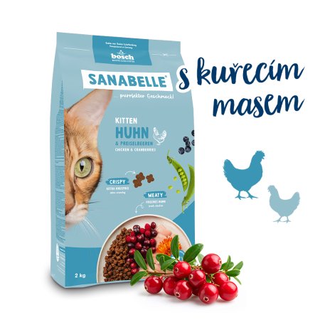 Bosch Cat Sanabelle Kitten Chicken 2 kg