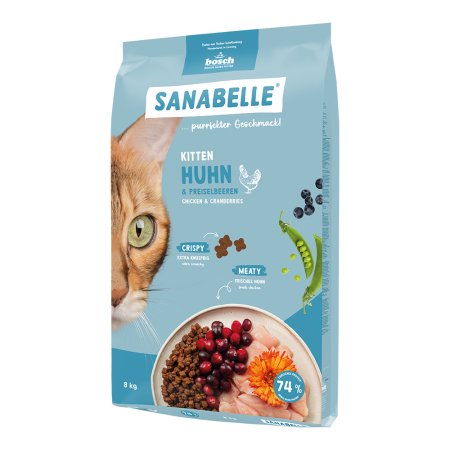 Bosch Cat Sanabelle Kitten Chicken 8 kg