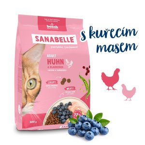 Bosch Cat Sanabelle Adult Chicken 0,4 kg