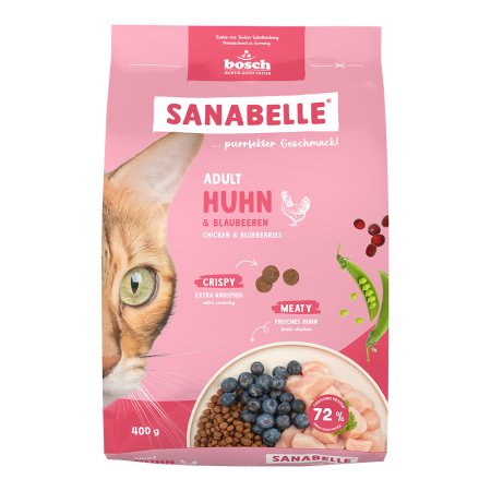 Bosch Cat Sanabelle Adult Chicken 0,4 kg