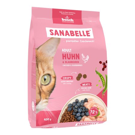 Bosch Cat Sanabelle Adult Chicken 0,4 kg