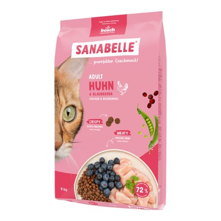 Bosch Cat Sanabelle Adult Chicken 8 kg