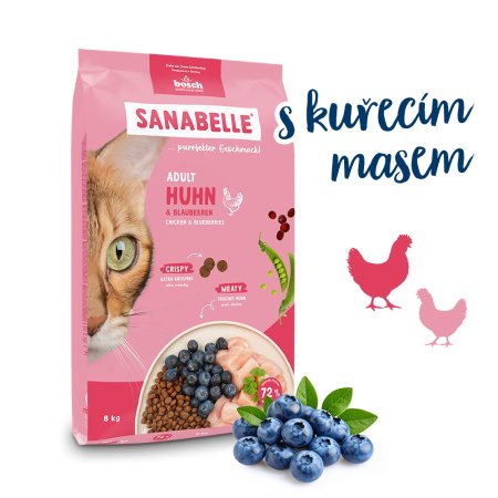 Bosch Cat Sanabelle Adult Chicken 8 kg