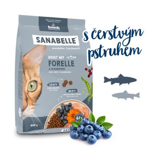 Bosch Cat Sanabelle Adult Trout 0,4 kg