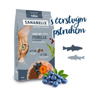 Bosch Cat Sanabelle Adult Trout 2 kg