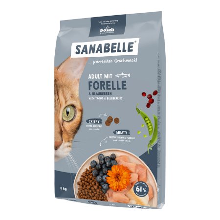 Bosch Cat Sanabelle Adult Trout 8 kg