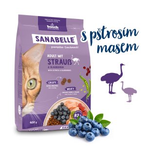 Bosch Cat Sanabelle Adult Ostrich 0,4 kg