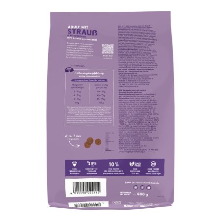 Bosch Cat Sanabelle Adult Ostrich 0,4 kg