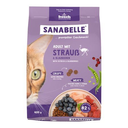 Bosch Cat Sanabelle Adult Ostrich 0,4 kg