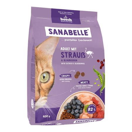 Bosch Cat Sanabelle Adult Ostrich 0,4 kg