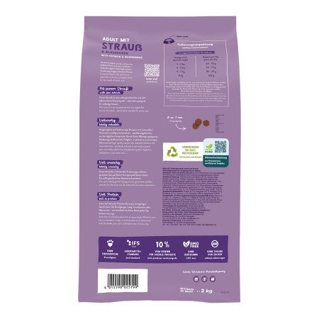 Bosch Cat Sanabelle Adult Ostrich 2 kg