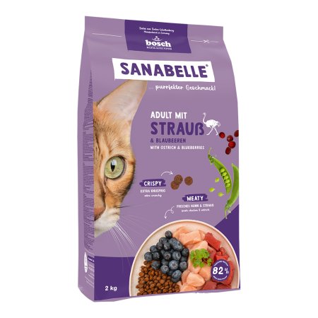 Bosch Cat Sanabelle Adult Ostrich 2 kg