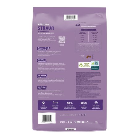 Bosch Cat Sanabelle Adult Ostrich 8 kg