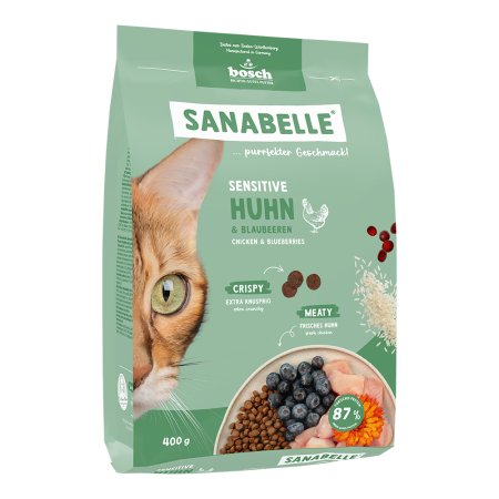 Bosch Cat Sanabelle Sensitive Chicken 0,4 kg