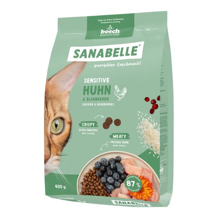 Bosch Cat Sanabelle Sensitive Chicken 0,4 kg