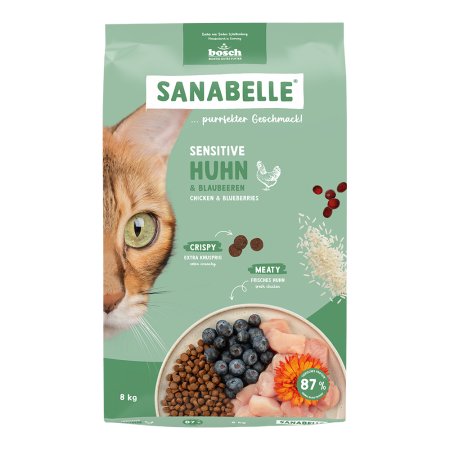 Bosch Cat Sanabelle Sensitive Chicken 8 kg