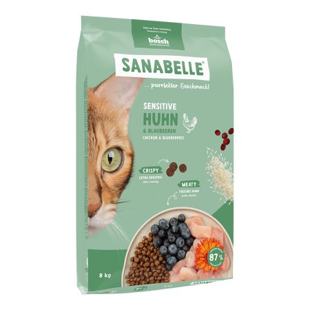 Bosch Cat Sanabelle Sensitive Chicken 8 kg