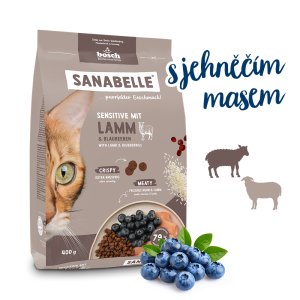 Bosch Cat Sanabelle Sensitive Lamb 0,4 kg