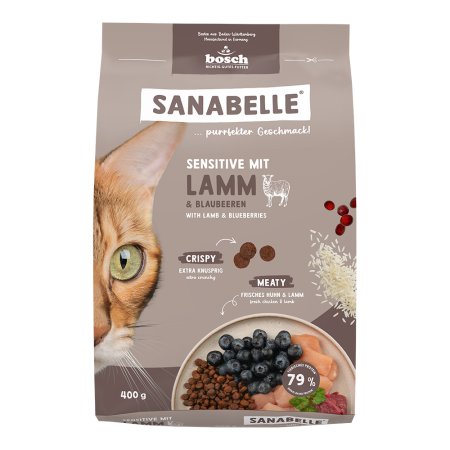 Bosch Cat Sanabelle Sensitive Lamb 0,4 kg