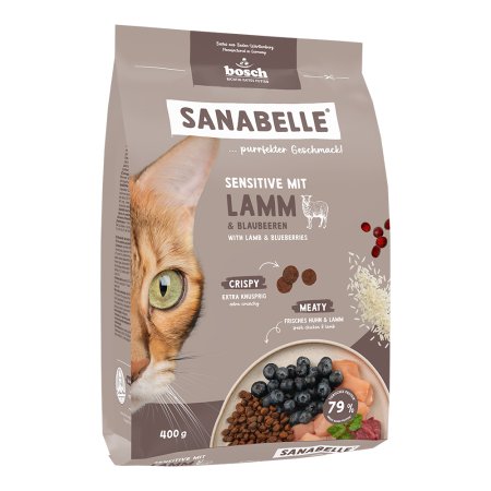 Bosch Cat Sanabelle Sensitive Lamb 0,4 kg