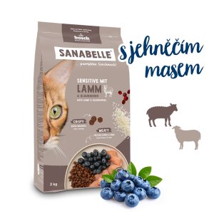 Bosch Cat Sanabelle Sensitive Lamb 2 kg