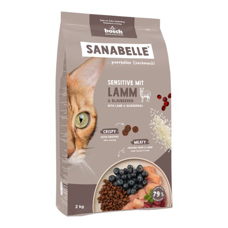 Bosch Cat Sanabelle Sensitive Lamb 2 kg