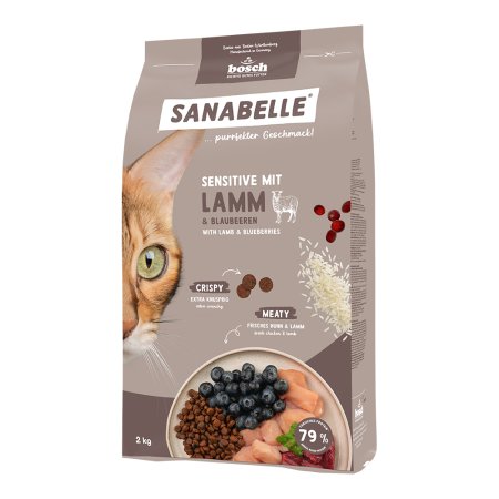 Bosch Cat Sanabelle Sensitive Lamb 2 kg