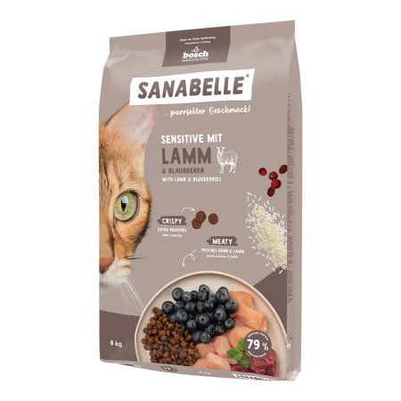 Bosch Cat Sanabelle Sensitive Lamb 8 kg