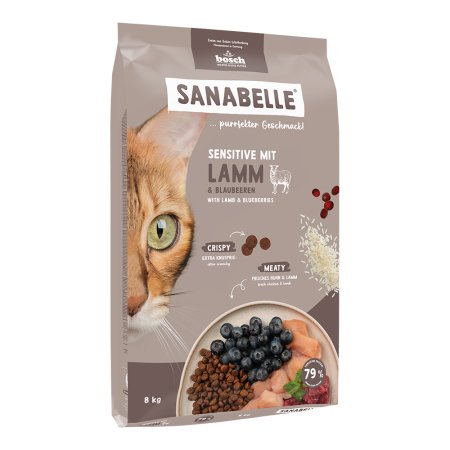Bosch Cat Sanabelle Sensitive Lamb 8 kg