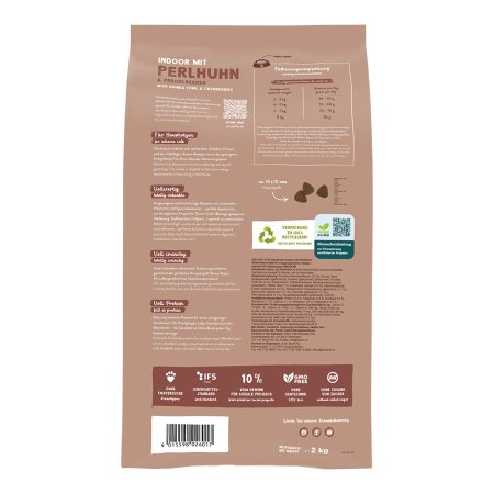 Bosch Cat Sanabelle Indoor Guinea fowl 2 kg