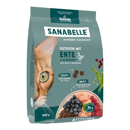 Bosch Cat Sanabelle Outdoor Duck 0,4 kg