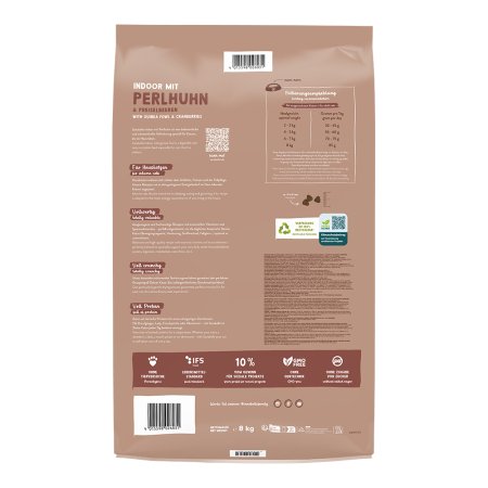 Bosch Cat Sanabelle Indoor Guinea fowl 8 kg