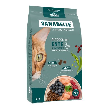 Bosch Cat Sanabelle Outdoor Duck 2 kg