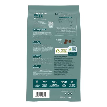 Bosch Cat Sanabelle Outdoor Duck 2 kg