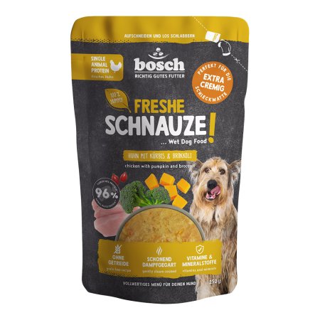Bosch Freshe Schnauze Wetfood Mix 5 × 250 g