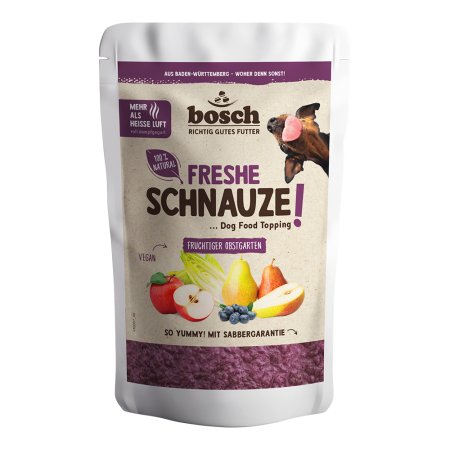 Bosch Freshe Schnauze Topping fruity orchard 4 × 200 g