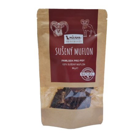 Mixáno pamlsky sušený Muflon 50 g