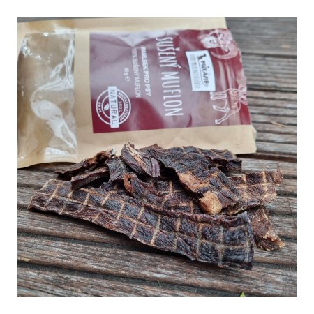Mixáno pamlsky sušený Muflon 50 g