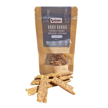 Mixáno pamlsky sušený Králík 50 g