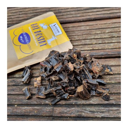 Mixáno pamlsky sušené Játrové kostky 100 g