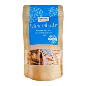Mixáno pamlsky sušené Ančovičky 50 g