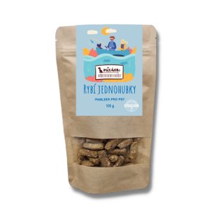 Mixáno pamlsky sušené Rybí jednohubky 100 g