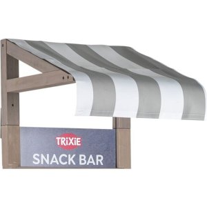 Roleta ke Snack baru # 90255; 53 x 50 x 30 cm, šedá/bílá