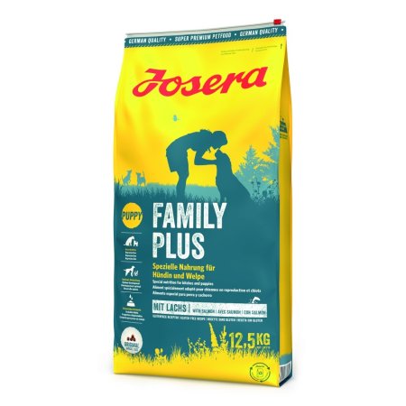 Josera Family Plus 12,5 kg (POŠKODENÝ OBAL, váha 12,3 kg)