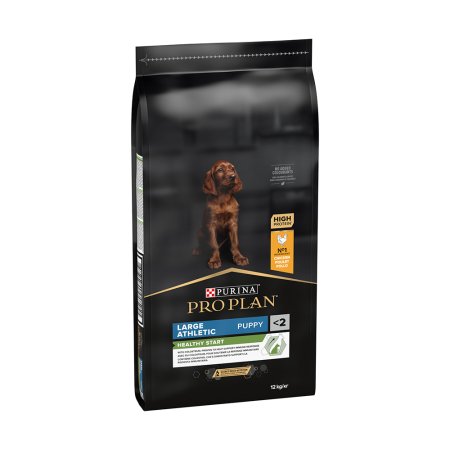 Pro Plan Large Puppy Athletic kura 12 kg (POŠKODENÝ OBAL)