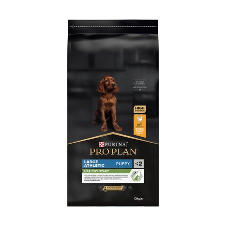 Pro Plan Large Puppy Athletic kura 12 kg (POŠKODENÝ OBAL)