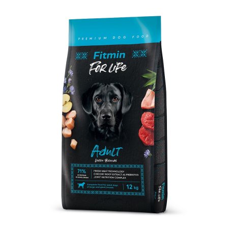 Fitmin dog For Life Adult large breed 12 kg (POŠKODENÝ OBAL)