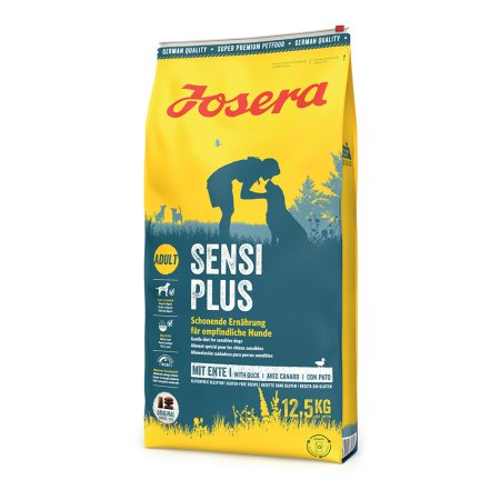Josera Sensi Plus 12,5 kg (POŠKODENÝ OBAL, váha 12,2 kg)